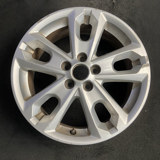 17" TRANSIT CONNECT 14 17x6.5 , Original OEM Wheel Rim - Additional View