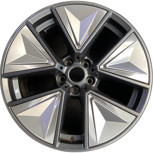 19" I4 22-24 19x8.5, , U spoke Original OEM Wheel Rim - Front View