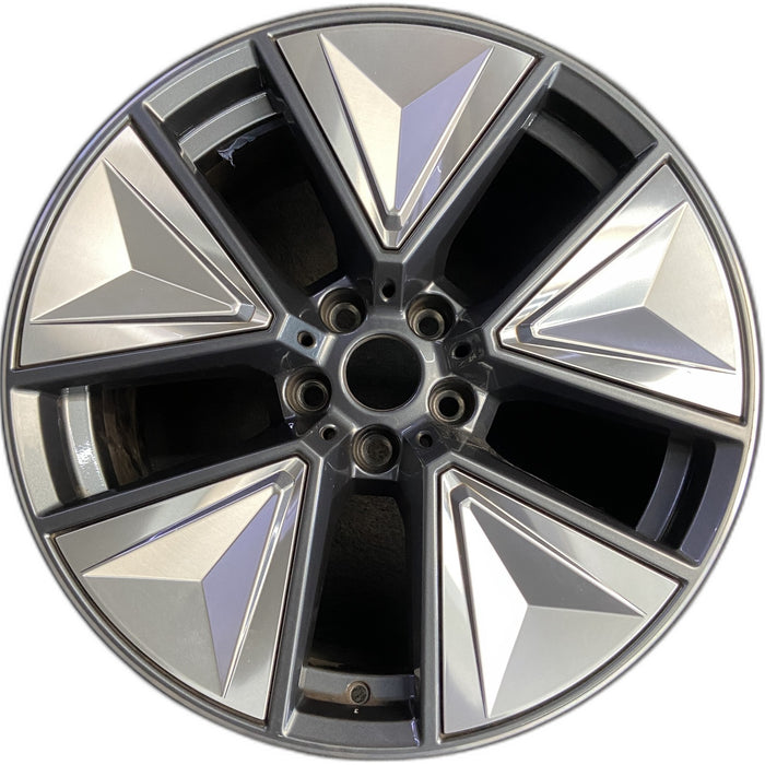19" I4 22-24 19x8.5, , U spoke Original OEM Wheel Rim - Front View
