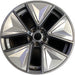 19" I4 22-24 19x8.5, , U spoke Original OEM Wheel Rim - Front View
