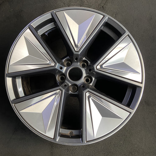 19" I4 22-24 19x8.5, , U spoke Original OEM Wheel Rim - Additional View