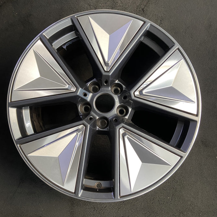 19" I4 22-24 19x8.5, , U spoke Original OEM Wheel Rim - Additional View