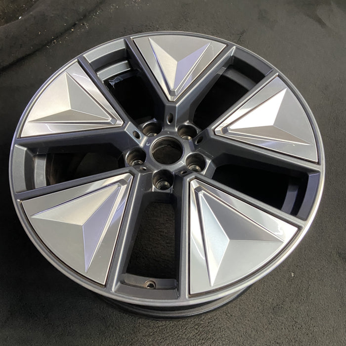 19" I4 22-24 19x8.5, , U spoke Original OEM Wheel Rim - View 7