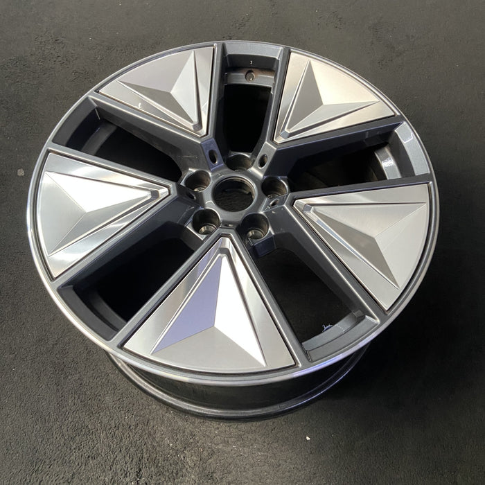 19" I4 22-24 19x8.5, , U spoke Original OEM Wheel Rim - View 8
