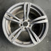 20" BMW M5 12-16 20x9 , 5 double spoke, front, narrow opening in spoke, silver - Additional View
