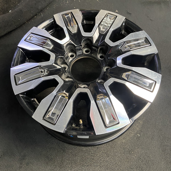 20" SIERRA 2500 PICKUP 24 20x8.5, 8 spoke, raised spoke , chrome inserts - View 7