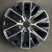 20" GX550 24-26 20x7.5 , machined black Original OEM Wheel Rim - Additional View