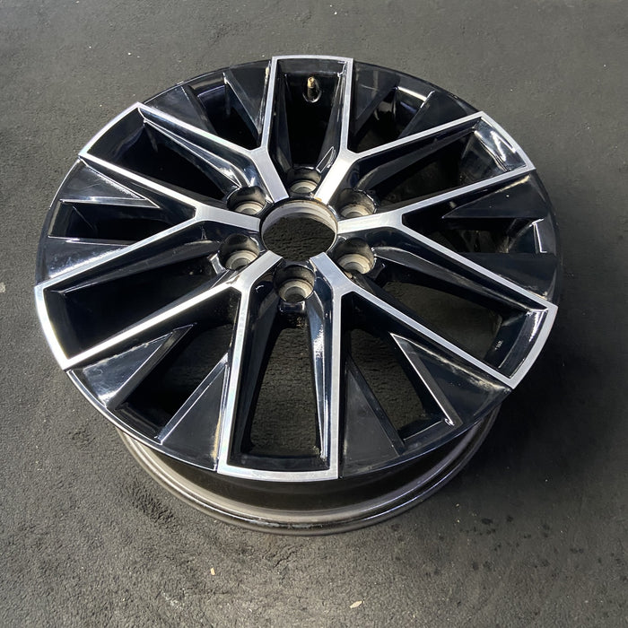 20" GX550 24-26 20x7.5 , machined black Original OEM Wheel Rim - View 8