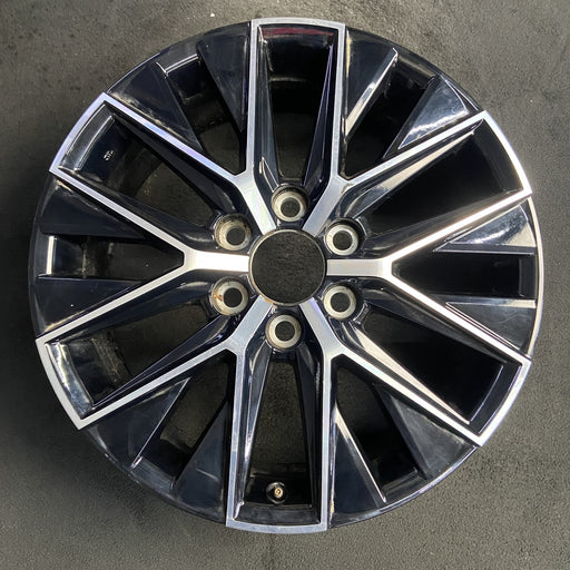 20" GX550 24-26 20x7.5 , machined black Original OEM Wheel Rim - Additional View