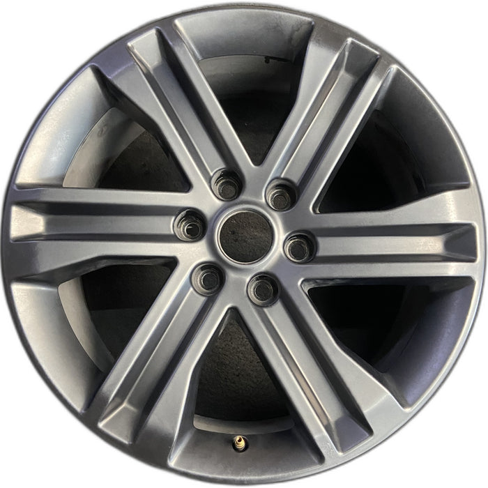 20" FORD F150 PICKUP 21-23 20x8.5, 6 spoke, , gray Original OEM Wheel Rim - Front View
