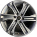 20" FORD F150 PICKUP 21-23 20x8.5, 6 spoke, , gray Original OEM Wheel Rim - Front View