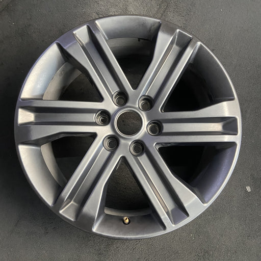 20" FORD F150 PICKUP 21-23 20x8.5, 6 spoke, , gray Original OEM Wheel Rim - Additional View