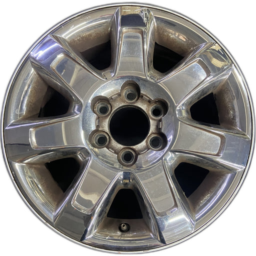 18" FORD F150 PICKUP 13-14 18x7.5, aluminum, 7 spoke, solid spokes, Original - Front View