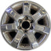 18" FORD F150 PICKUP 13-14 18x7.5, aluminum, 7 spoke, solid spokes, Original - Front View