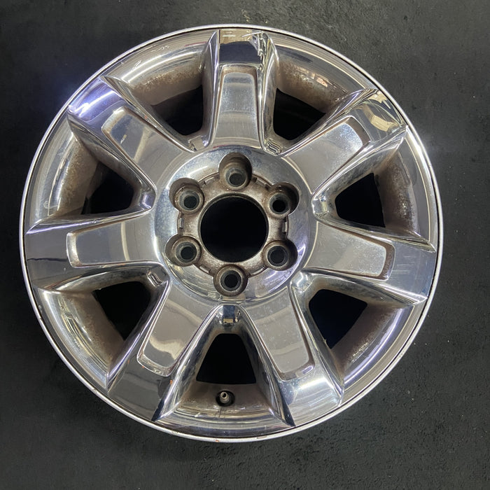 18" FORD F150 PICKUP 13-14 18x7.5, aluminum, 7 spoke, solid spokes, Original - Additional View