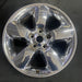 20" DODGE 1500 PICKUP 13 , 20x8, chrome clad Original OEM Wheel Rim - Additional View