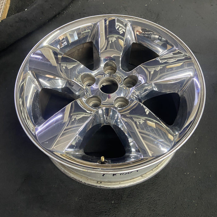20" DODGE 1500 PICKUP 13 , 20x8, chrome clad Original OEM Wheel Rim - View 7