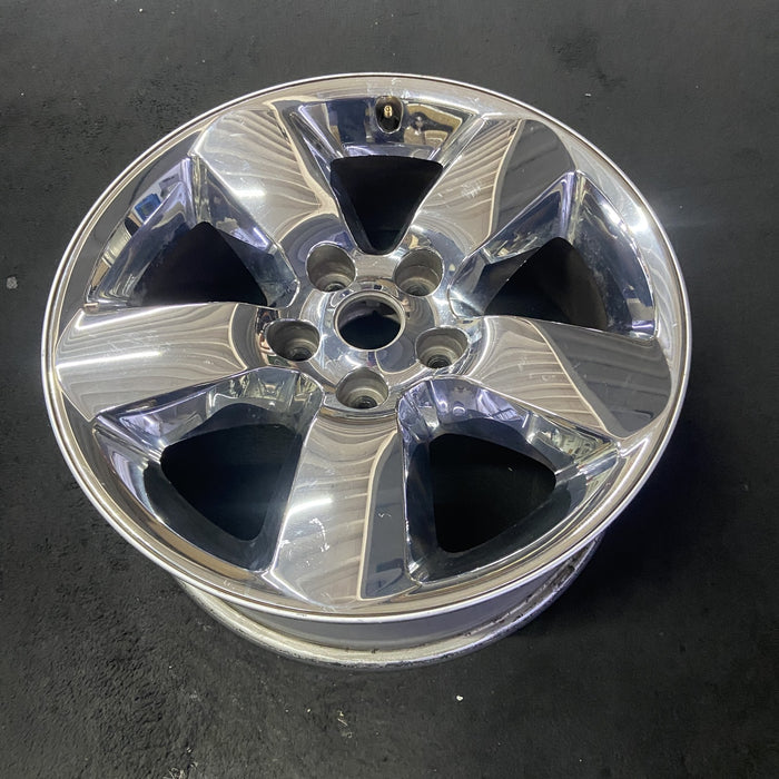 20" DODGE 1500 PICKUP 13 , 20x8, chrome clad Original OEM Wheel Rim - View 8