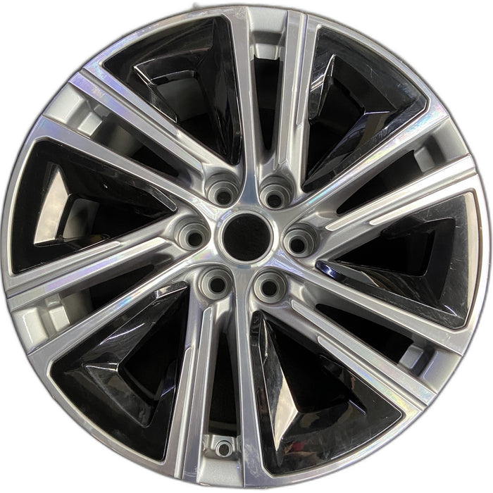 20" LYRIQ 23 20x9 Original OEM Wheel Rim - Front View