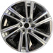 20" LYRIQ 23 20x9 Original OEM Wheel Rim - Front View