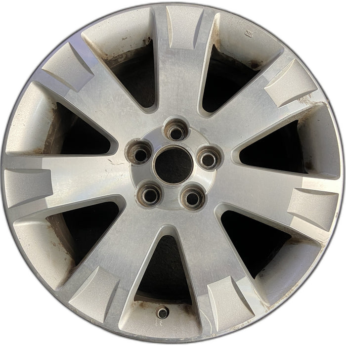 18" OUTLANDER 07-09 18x7 , 7 spoke Original OEM Wheel Rim - Front View