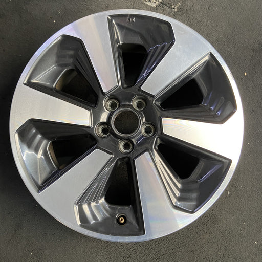 17" FORESTER 17-18 17x7, alloy , w/machined face Original OEM Wheel Rim - Additional View