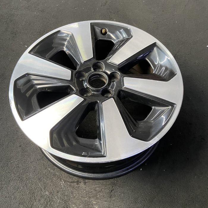 17" FORESTER 17-18 17x7, alloy , w/machined face Original OEM Wheel Rim - View 8
