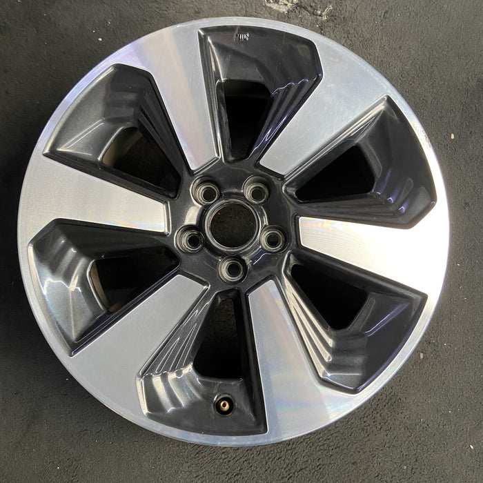 17" FORESTER 17-18 17x7, alloy , w/machined face Original OEM Wheel Rim - Additional View