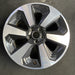 17" FORESTER 17-18 17x7, alloy , w/machined face Original OEM Wheel Rim - Additional View