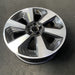 17" FORESTER 17-18 17x7, alloy , w/machined face Original OEM Wheel Rim - View 8