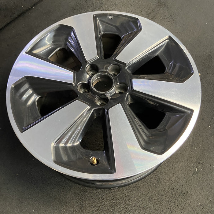 17" FORESTER 17-18 17x7, alloy , w/machined face Original OEM Wheel Rim - View 7