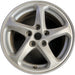 16" MALIBU 16 VIN Z , aluminum, 16x7 Original OEM Wheel Rim - Front View