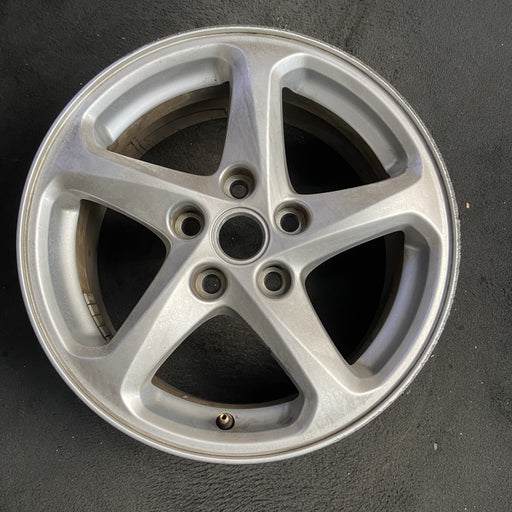 16" MALIBU 16 VIN Z , aluminum, 16x7 Original OEM Wheel Rim - Additional View