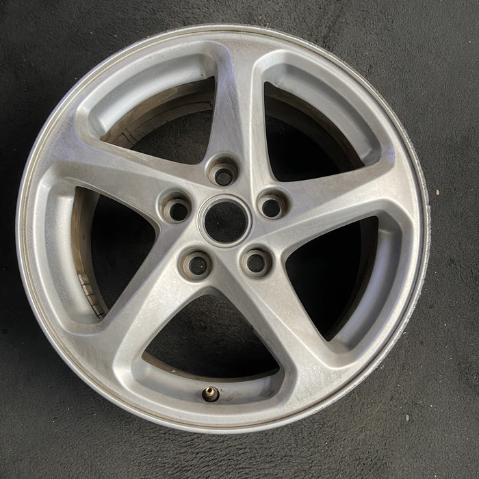 16" MALIBU 16 VIN Z , aluminum, 16x7 Original OEM Wheel Rim - Additional View