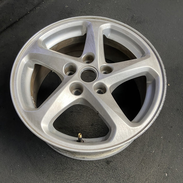 16" MALIBU 16 VIN Z , aluminum, 16x7 Original OEM Wheel Rim - View 7