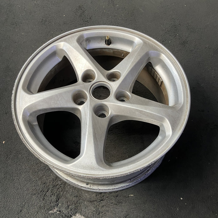 16" MALIBU 16 VIN Z , aluminum, 16x7 Original OEM Wheel Rim - View 8