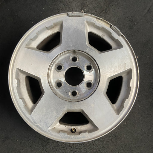 17" SILVERADO 1500 PICKUP 04 17x7.5, Original OEM Wheel Rim - Additional View
