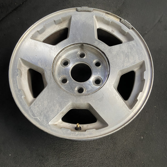 17" SILVERADO 1500 PICKUP 04 17x7.5, Original OEM Wheel Rim - View 7