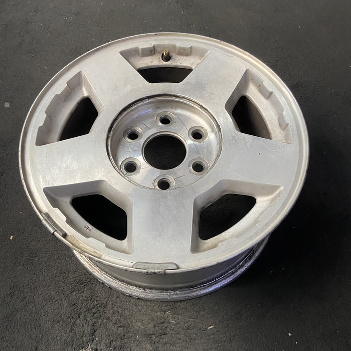 17" SILVERADO 1500 PICKUP 04 17x7.5, Original OEM Wheel Rim - View 8