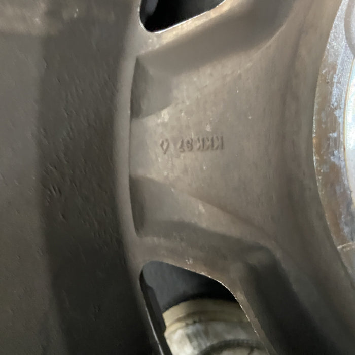17" SILVERADO 1500 PICKUP 04 17x7.5, Original OEM Wheel Rim - View 10