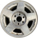17" SILVERADO 1500 PICKUP 04 17x7.5, Original OEM Wheel Rim - Front View