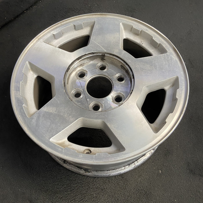 17" SILVERADO 1500 PICKUP 04 17x7.5, Original OEM Wheel Rim - View 7