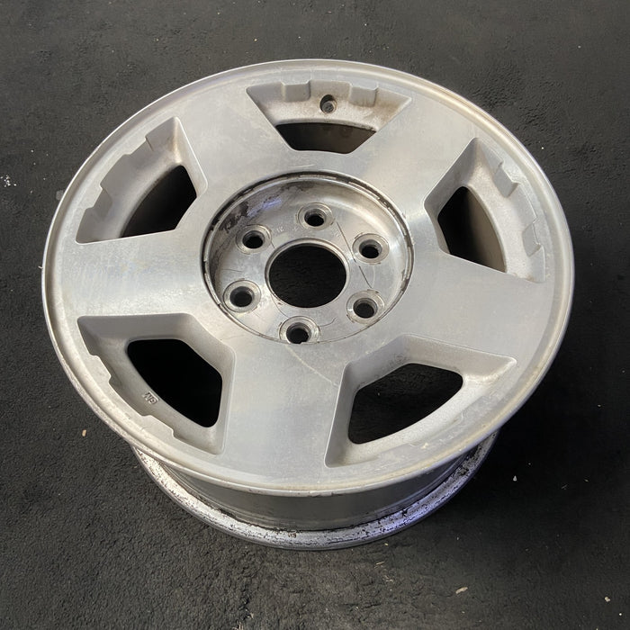 17" SILVERADO 1500 PICKUP 04 17x7.5, Original OEM Wheel Rim - View 8