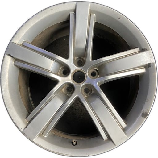 20" CAMARO 12 20x8 , , , silver, opt R41 Original OEM Wheel Rim - Front View