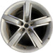 20" CAMARO 12 20x8 , , , silver, opt R41 Original OEM Wheel Rim - Front View