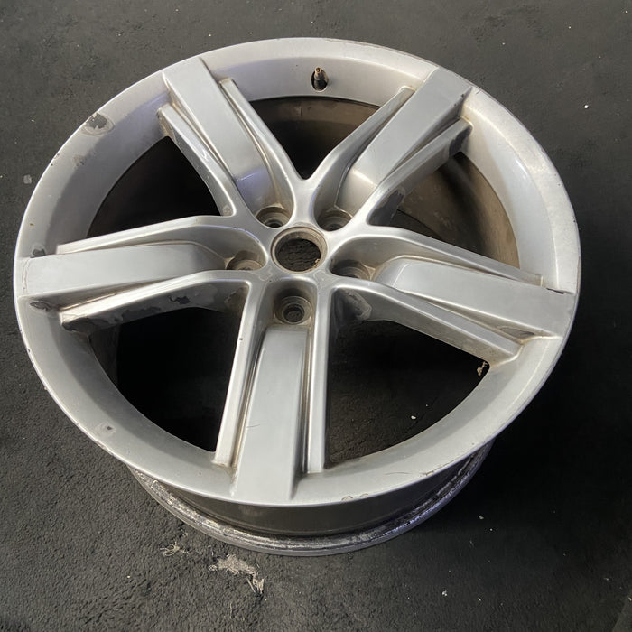 20" CAMARO 12 20x8 , , , silver, opt R41 Original OEM Wheel Rim - View 8