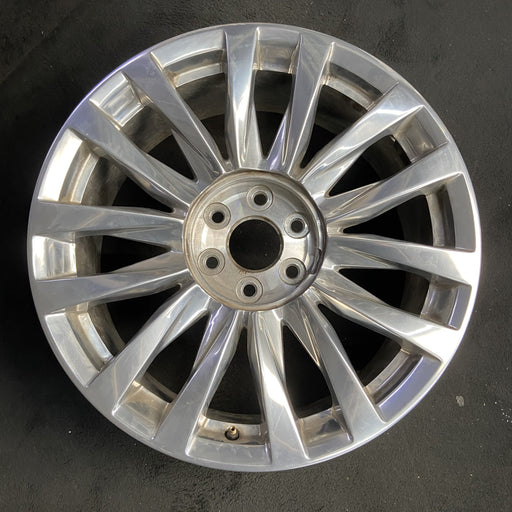 22" ESCALADE 21-24 22x9, 14 spoke, polished Original OEM Wheel Rim - Additional View