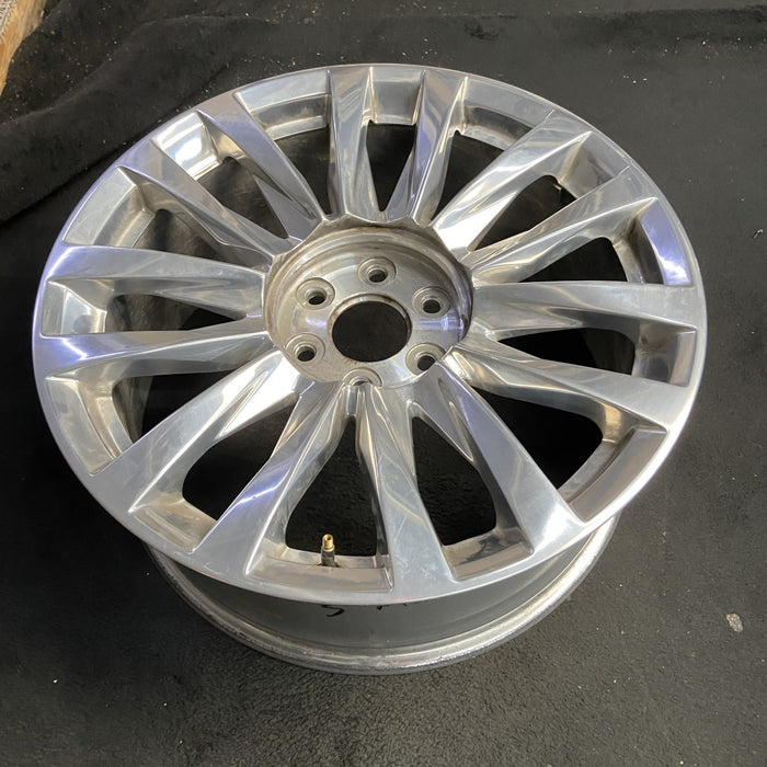 22" ESCALADE 21-24 22x9, 14 spoke, polished Original OEM Wheel Rim - View 7