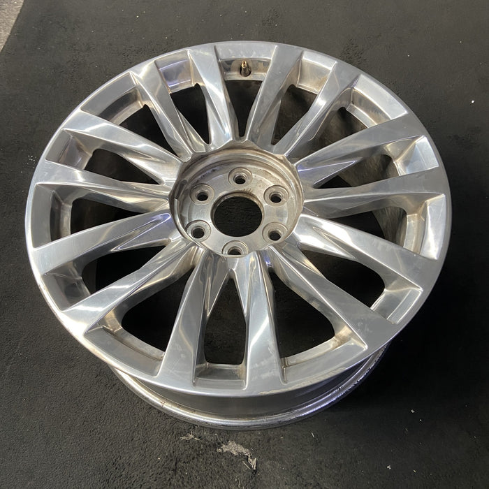 22" ESCALADE 21-24 22x9, 14 spoke, polished Original OEM Wheel Rim - View 8