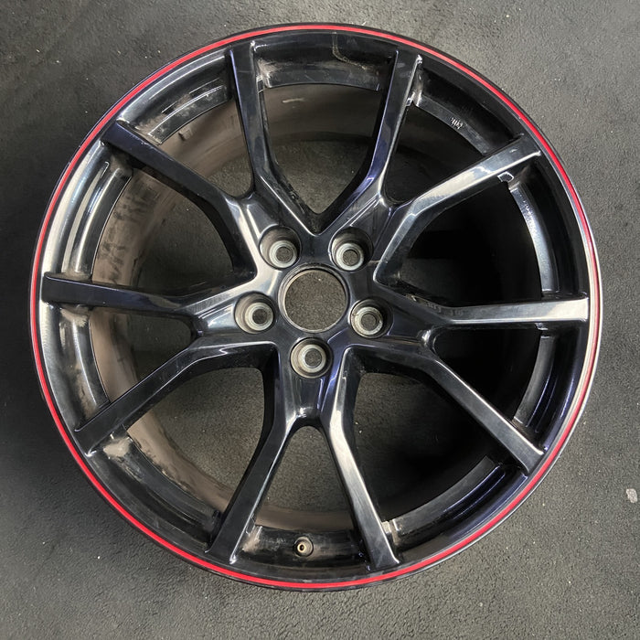 20" CIVIC 17-20 20x8.5 , Original OEM Wheel Rim - Additional View